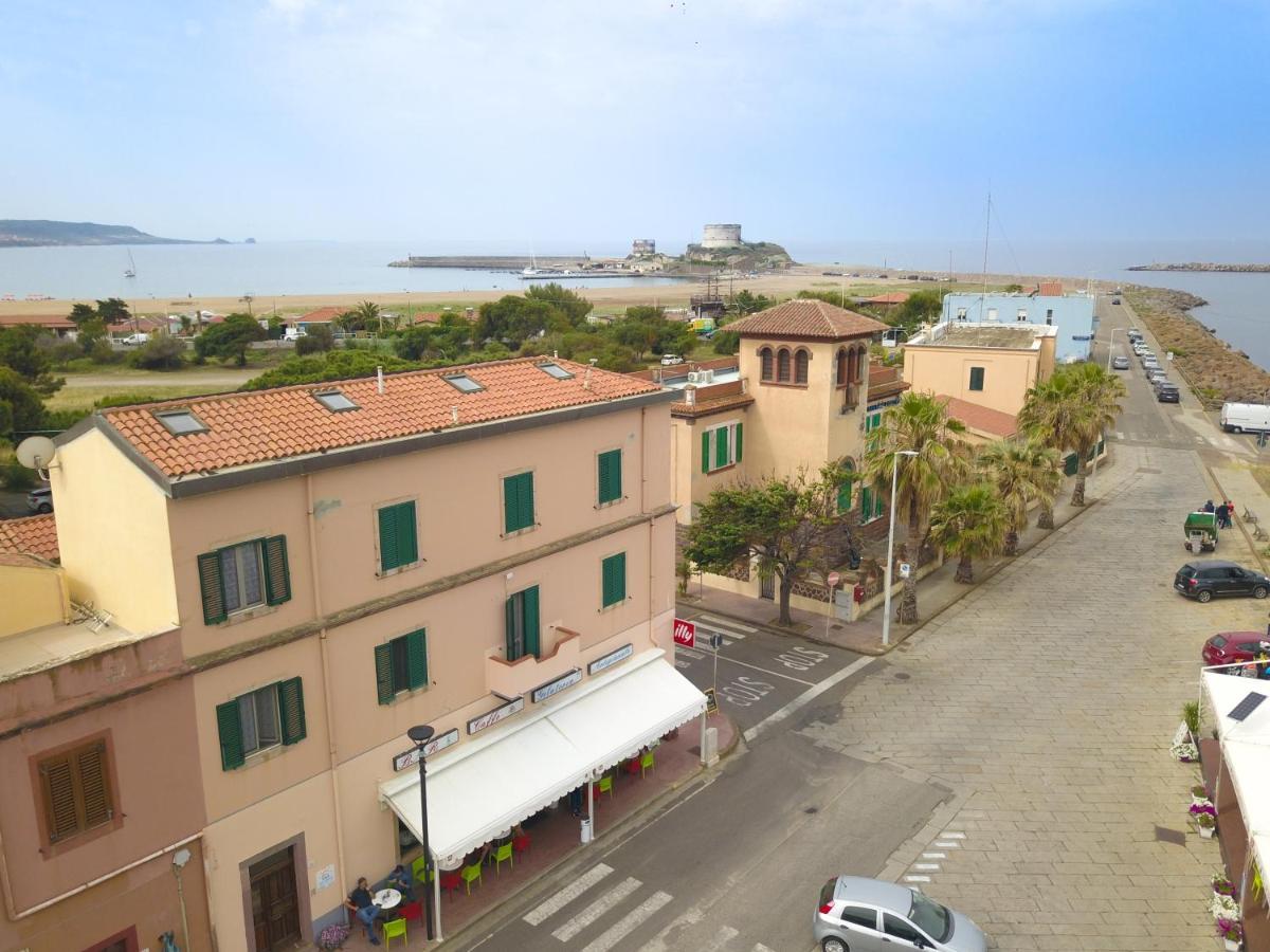 B&B del Porto Bosa Marina Exterior foto